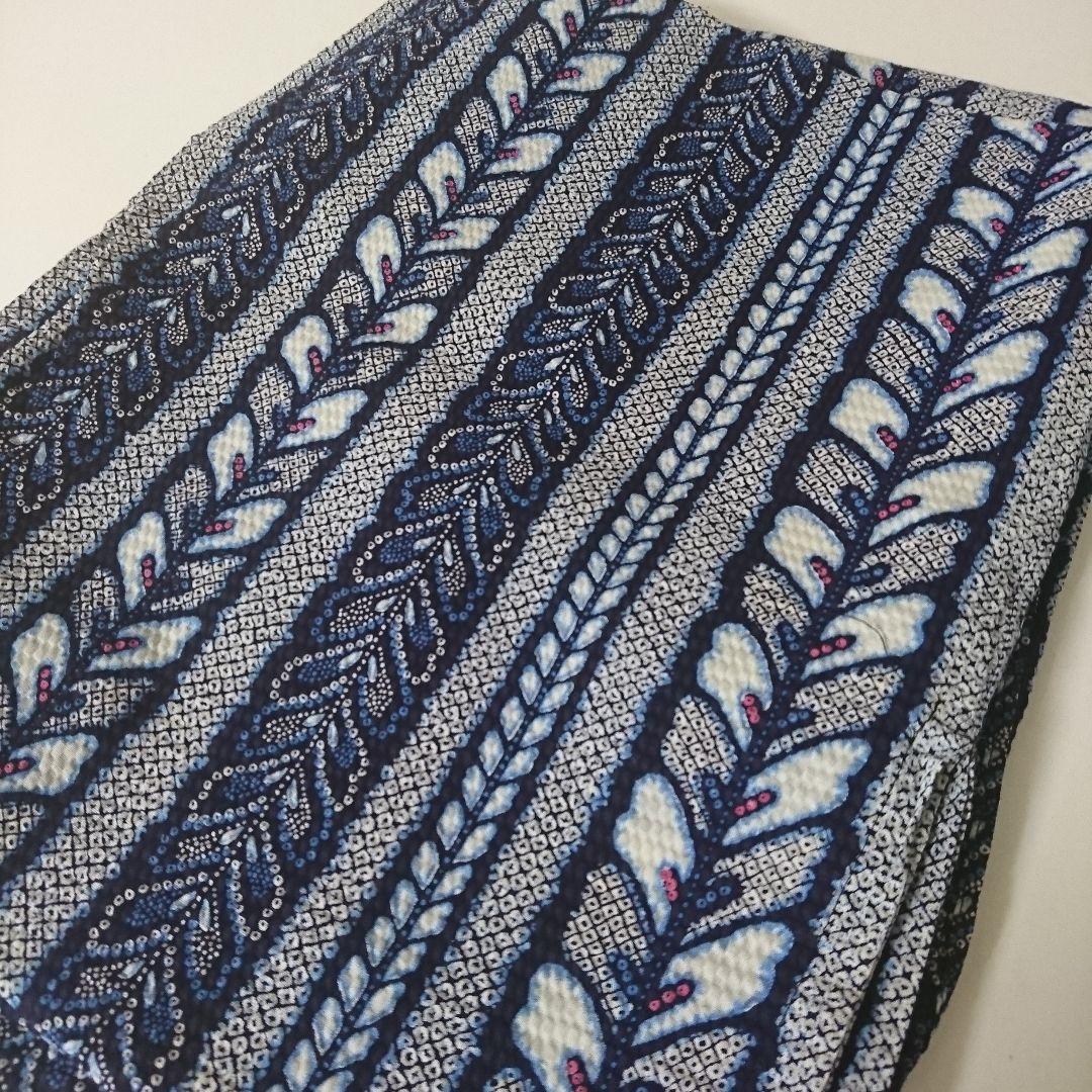 1535☆浴衣 リップル 7枚セット おまとめ リメイク素材