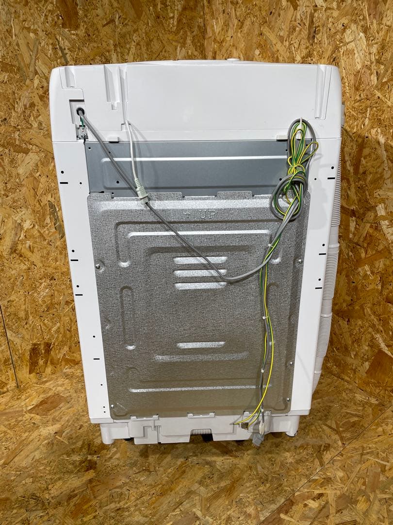 縦型洗濯機　シャープ　8.0kg　ES-GV8F　2021年製　　87512