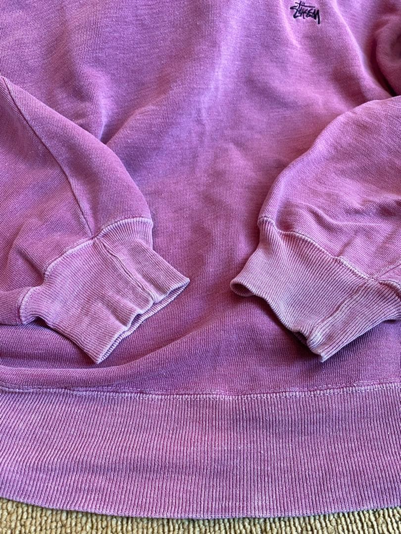 セール【逸品】サイドポケット付Old Stussy 黒タグ シャドーマンUSA製