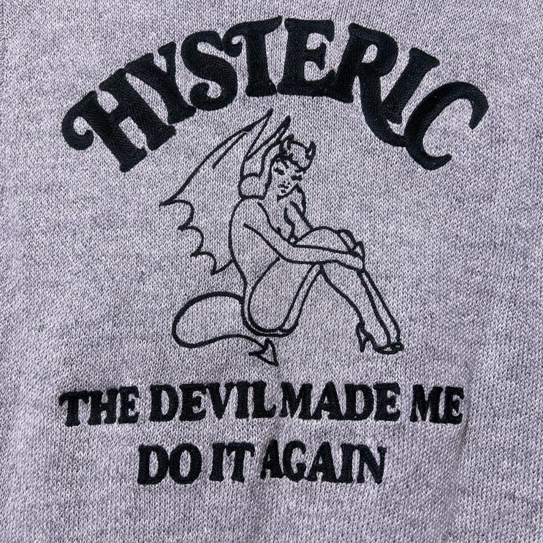 ヒステリックグラマー カーディガン デビル Hysteric Glamour - メルカリ