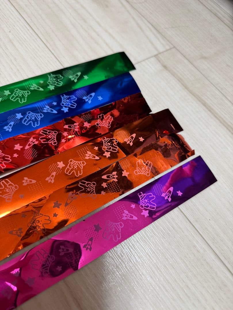 東海オンエア 有明アリーナ 銀テープ - メルカリ