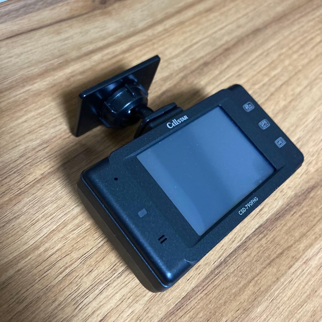CSD-790FHG セルスター ドライブレコーダー SDカード（16G） - メルカリ