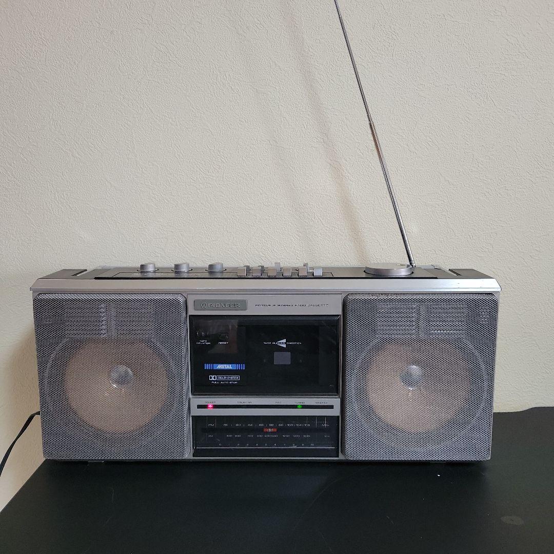 d*2様 Pioneerステレオラジオカセット SK-350 d*2様 Pioneerステレオラジオカセット SK-350 d*2様 Pioneerステレオ