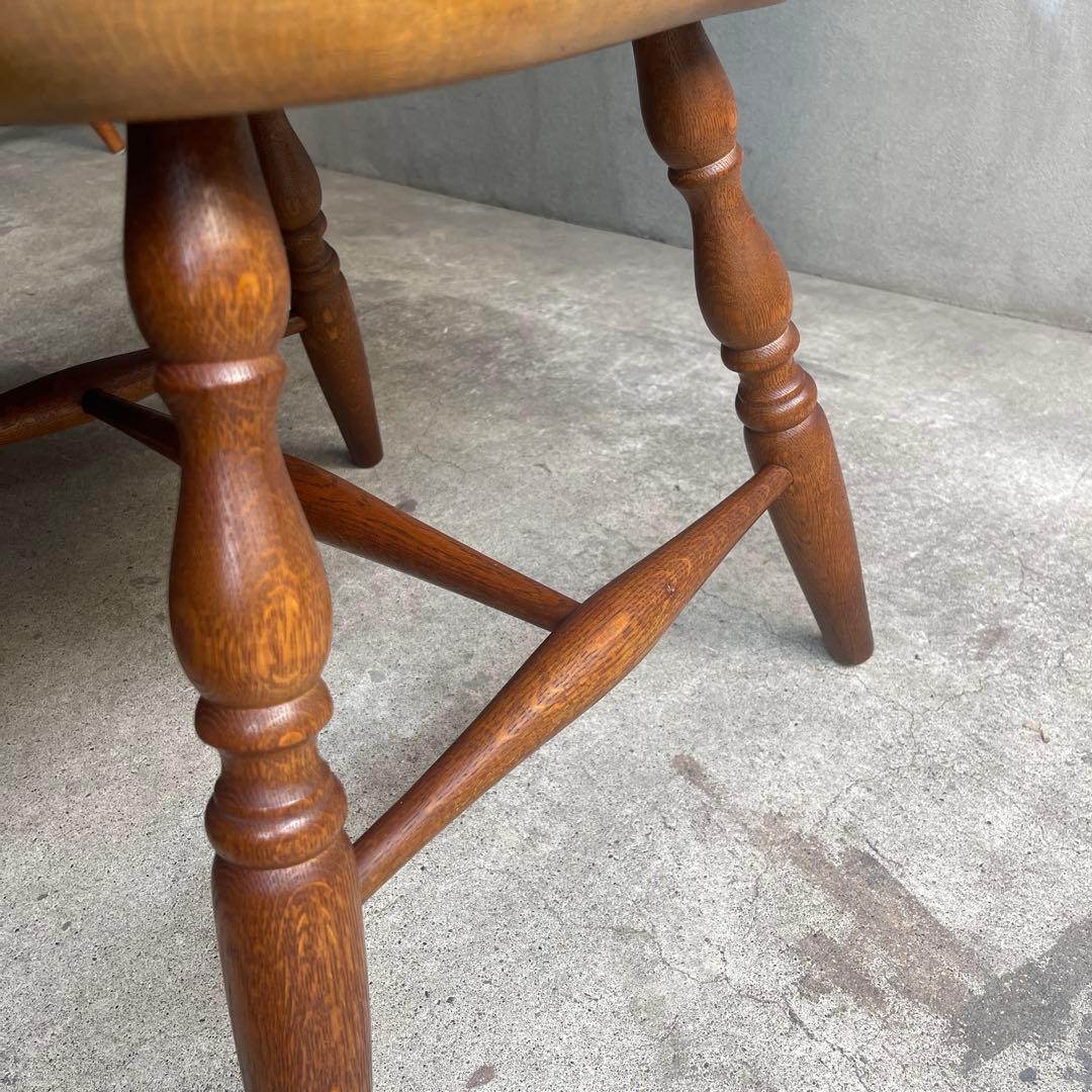 柏木工 ウィンザーアームチェア オールドヴィンテージ - メルカリ