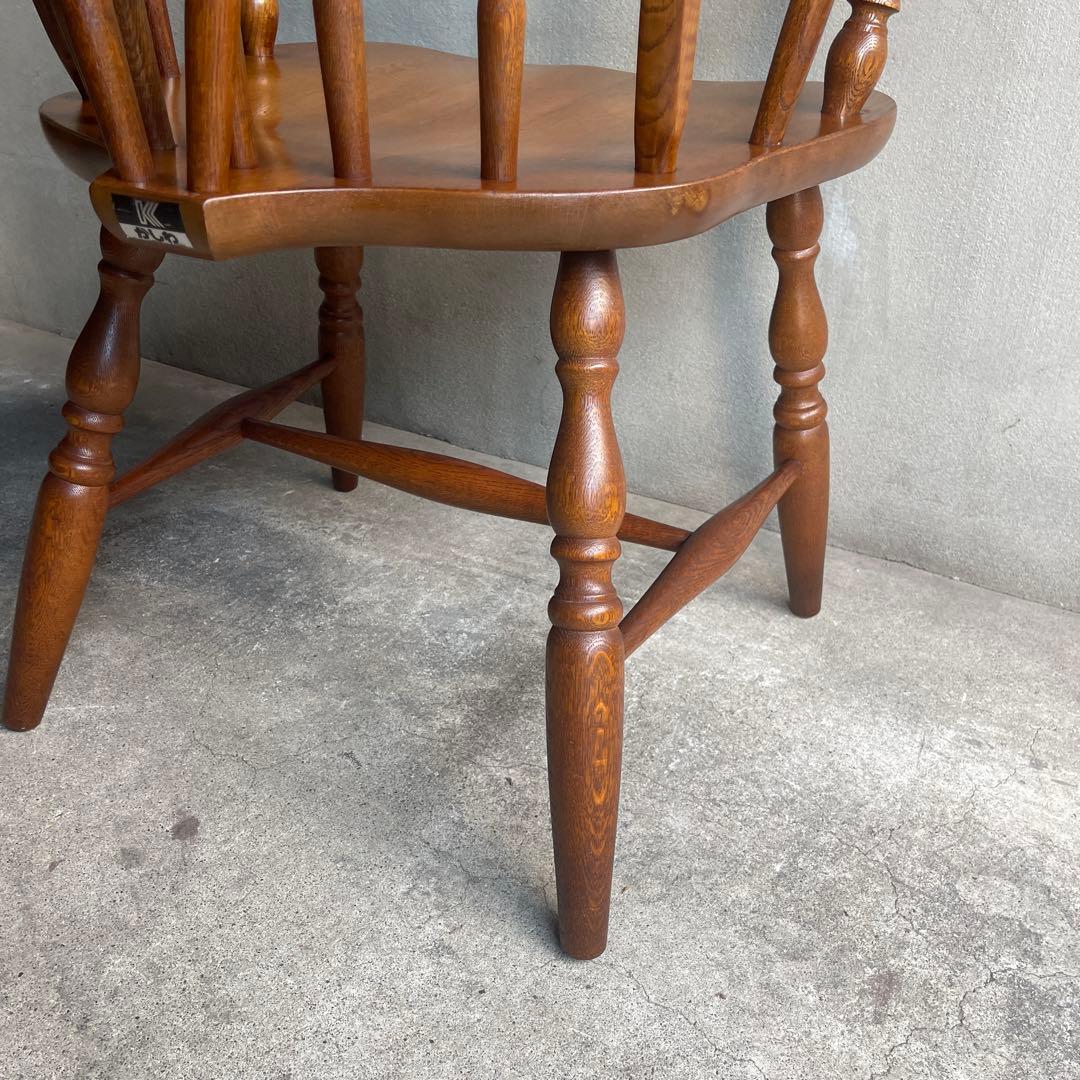 柏木工 ウィンザーアームチェア オールドヴィンテージ - メルカリ