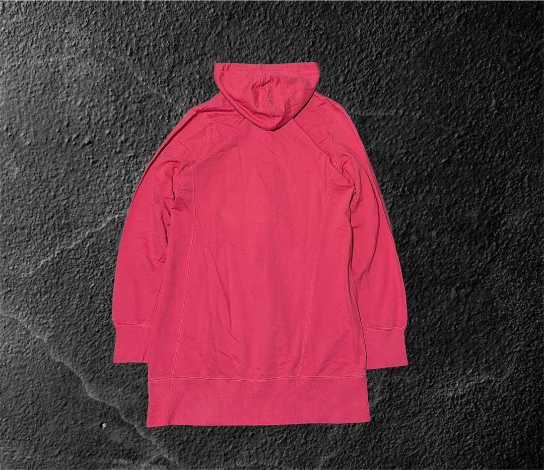 archive y2k 平成 ダブルジップ パーカー お兄系 ギャル男 ピンク