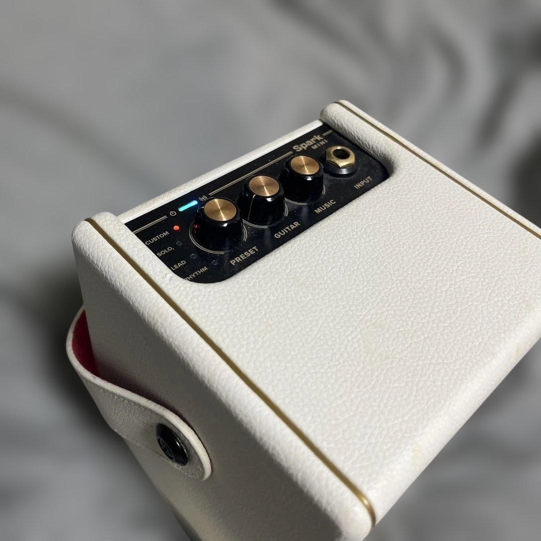 Positive Grid Spark Miniギターアンプ ホワイトパール - メルカリ