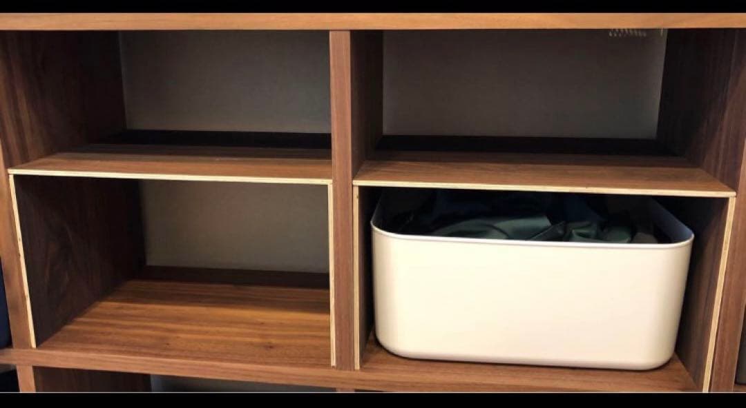 apple様】コの字棚 無印良品スタッキングシェルフ8枠分