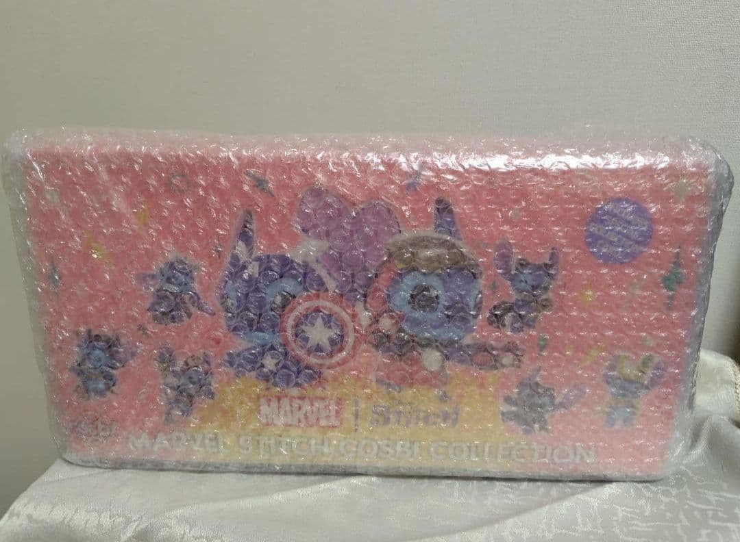 即日発送】cosbiマーベル×スティッチ8種セット ホットトイズ 未開封品