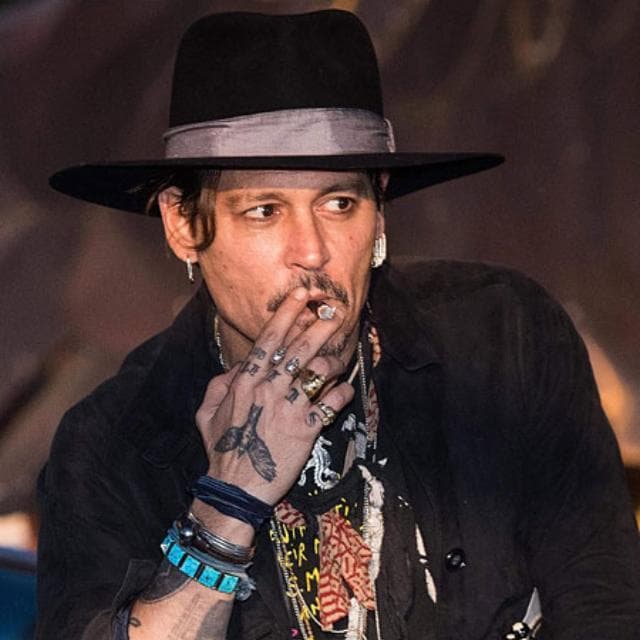 ジョニーデップ愛用 marylin of mars ダブルスカルリング|mercari