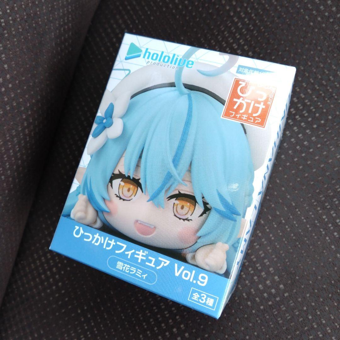 雪花ラミィ ひっかけフィギュア ホロライブ hololive ③ - メルカリ