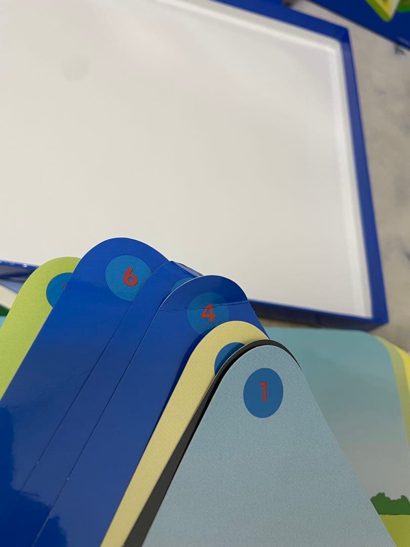 DWE ディズニー英語システム トークアロング Q&Aカードセット 美品 626