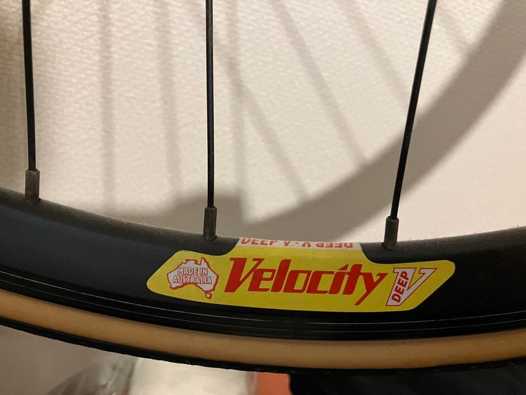 無印良品 クロモリ 700×23c