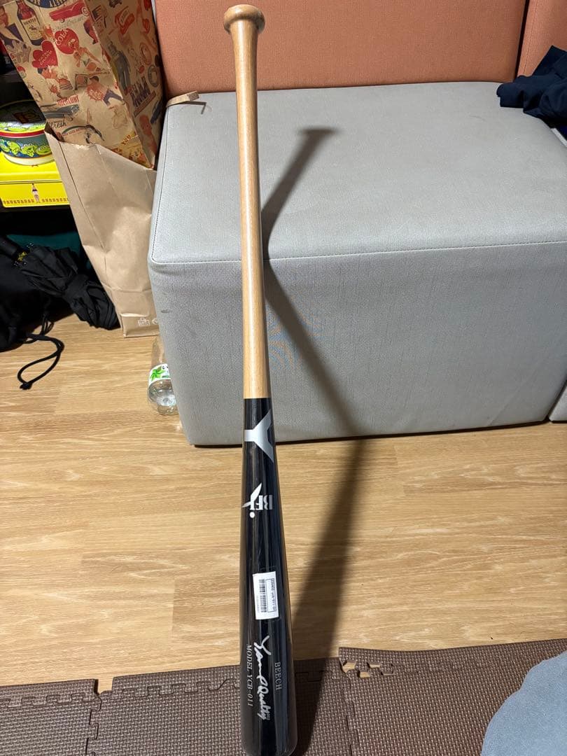 ヤナセ硬式木製バット　84センチくり抜き ヤナセバット（Yanase bat） 野球 ヤナセ 硬式 木製バット ヤナセ 木製