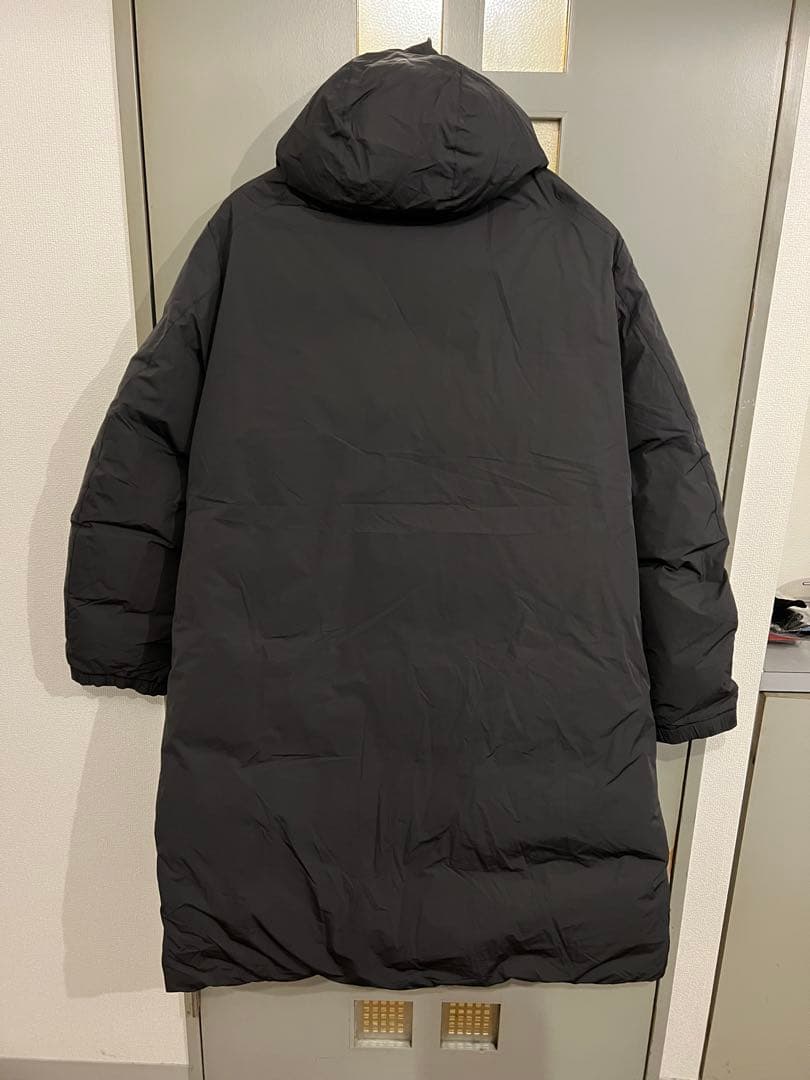 希少完売入手不可！MUJI Labo ムジラボ フード付きダウンコート XL