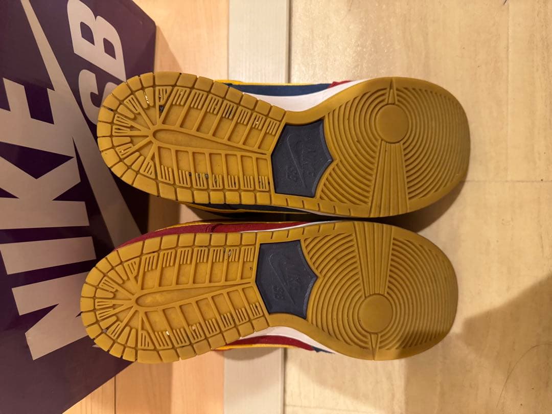 ナイキ SB ダンク ロー \"バルセロナ\" NIKE SB DUNKLOW