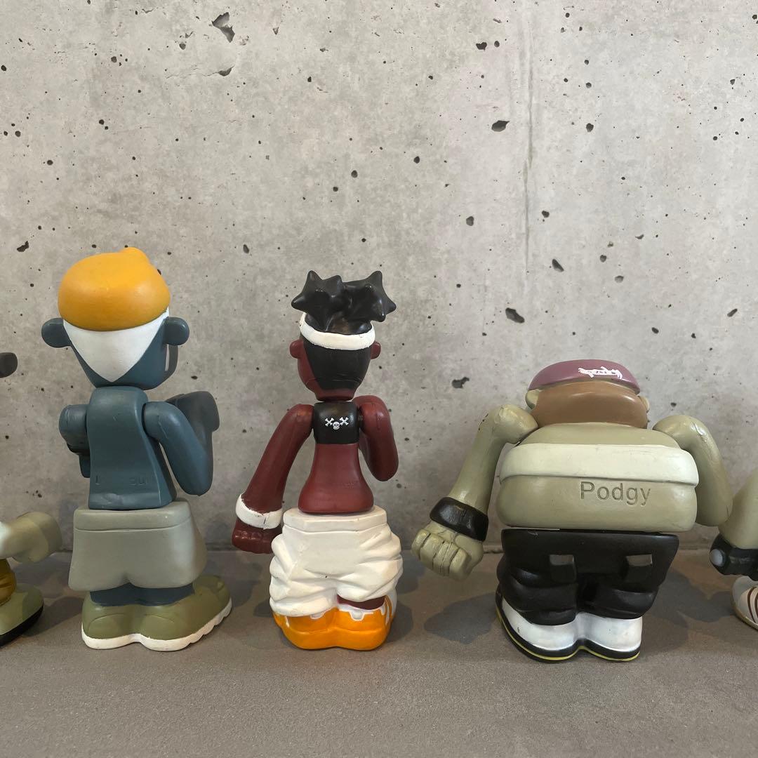 マイケルラウ crazychildren フィギュア 9体セット 初期 レア - メルカリ