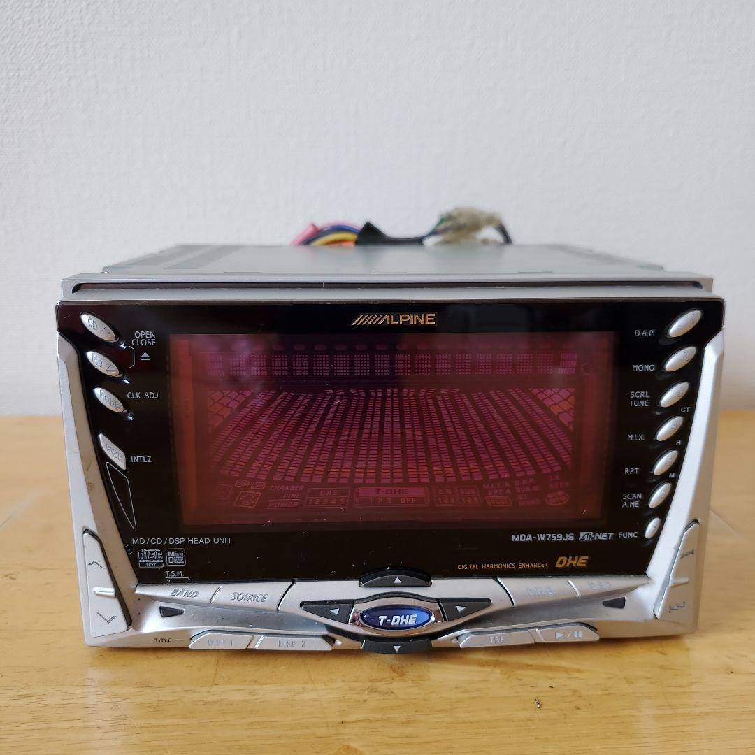 【りんさん専用】アルパインMDA-W759JSとCHA-S604