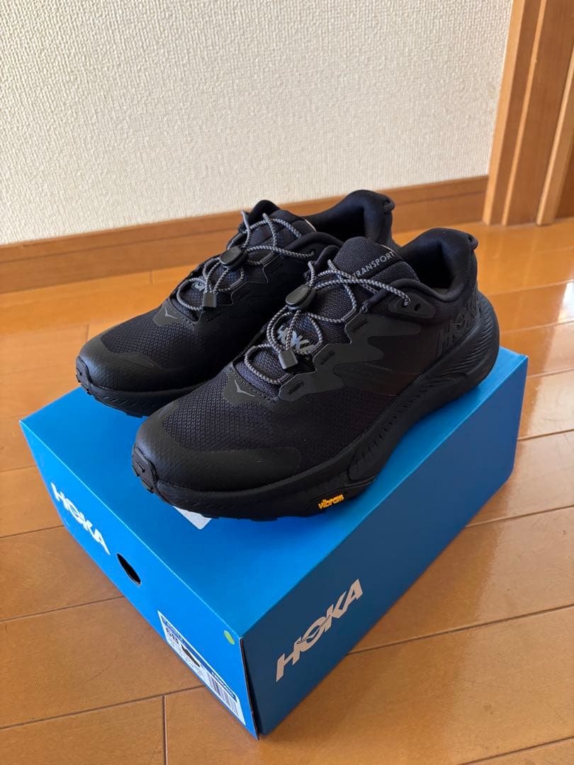 HOKA W BOND 9 ブラック 6B HOKA ONEONE（ホカ オネオネ） ホカ HOKA ランニングシューズ 厚底