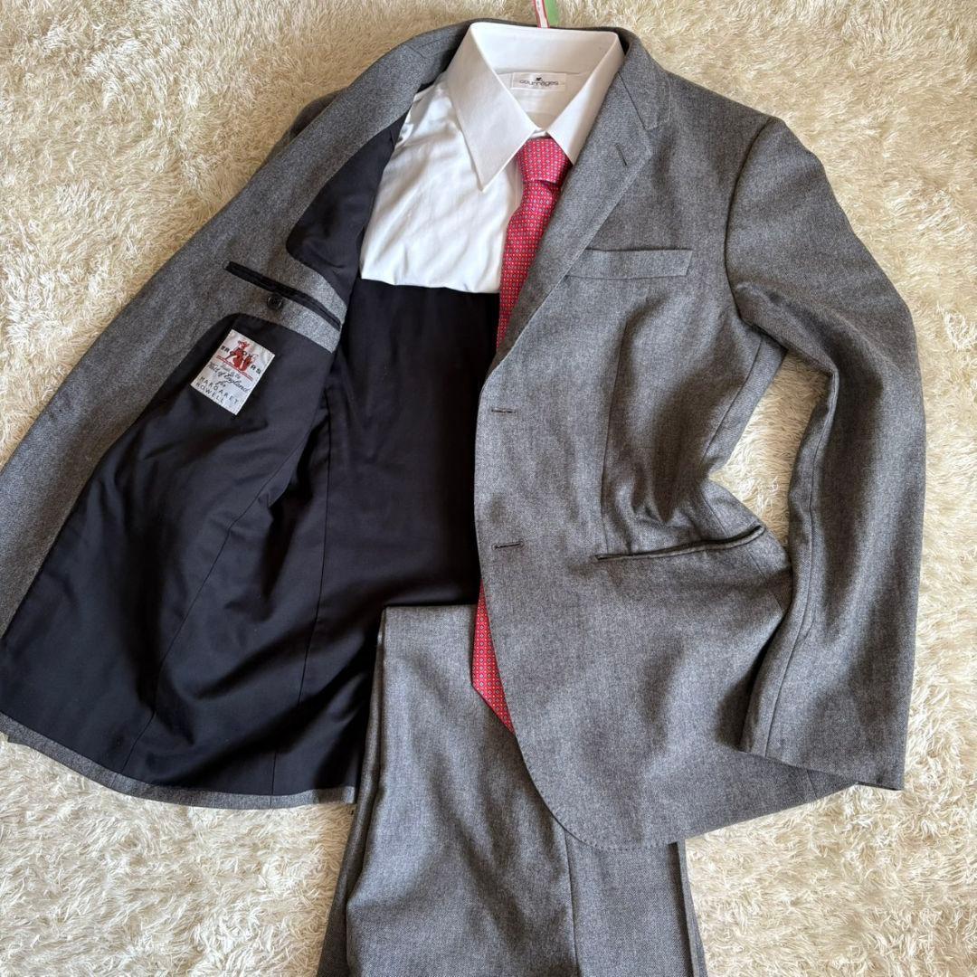 マーガレットハウエル×フォックスブラザーズ スーツセットアップ M