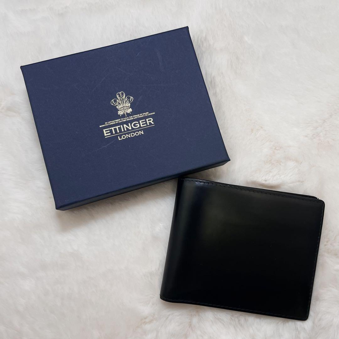 【良品】ETTINGER エッティンガー レザー 財布 ウォレット 二つ折り財布 エッティンガー 二つ折り財布】人気ランキング2026決定版