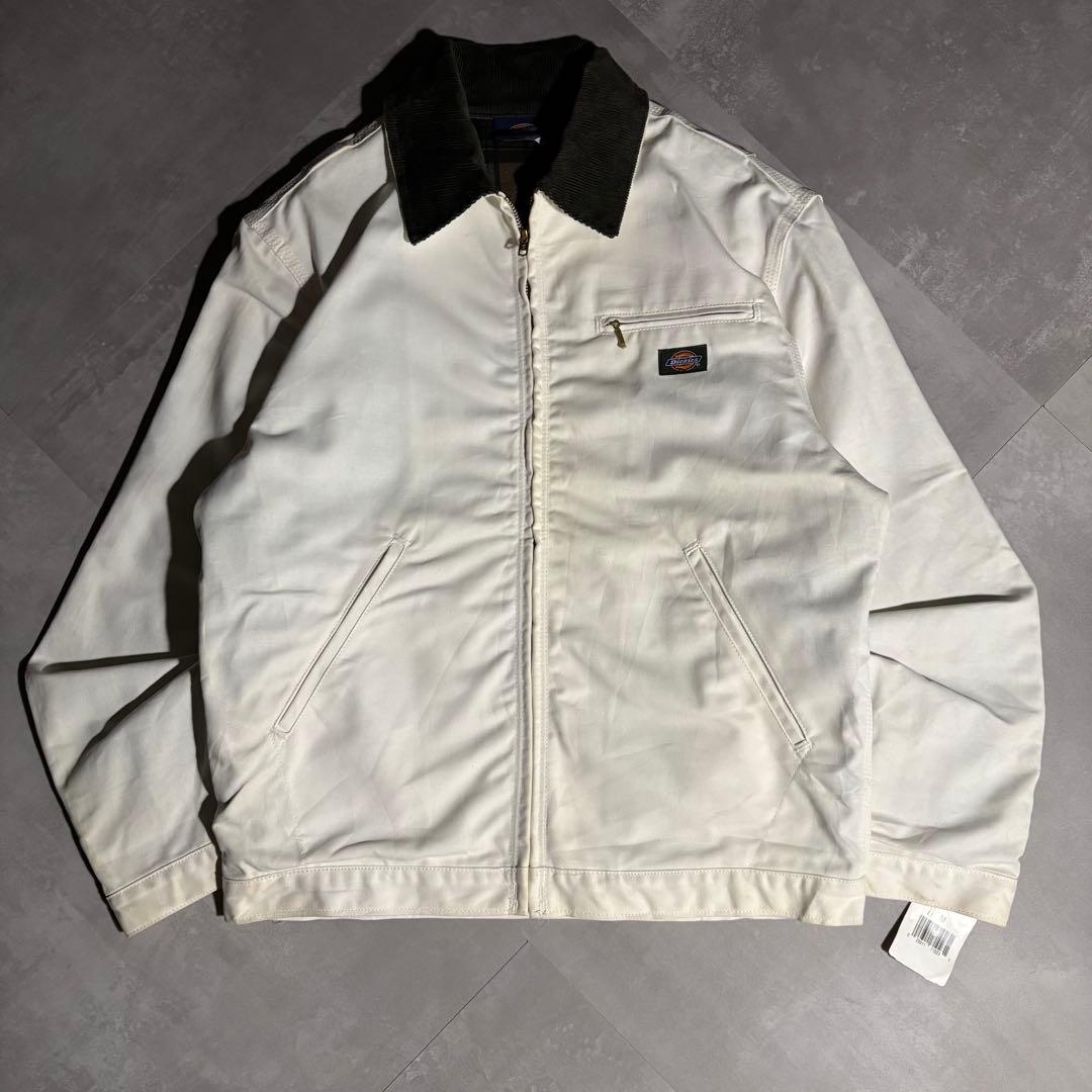 90s- Dickies ディッキーズ デトロイトジャケット デッドストック 白