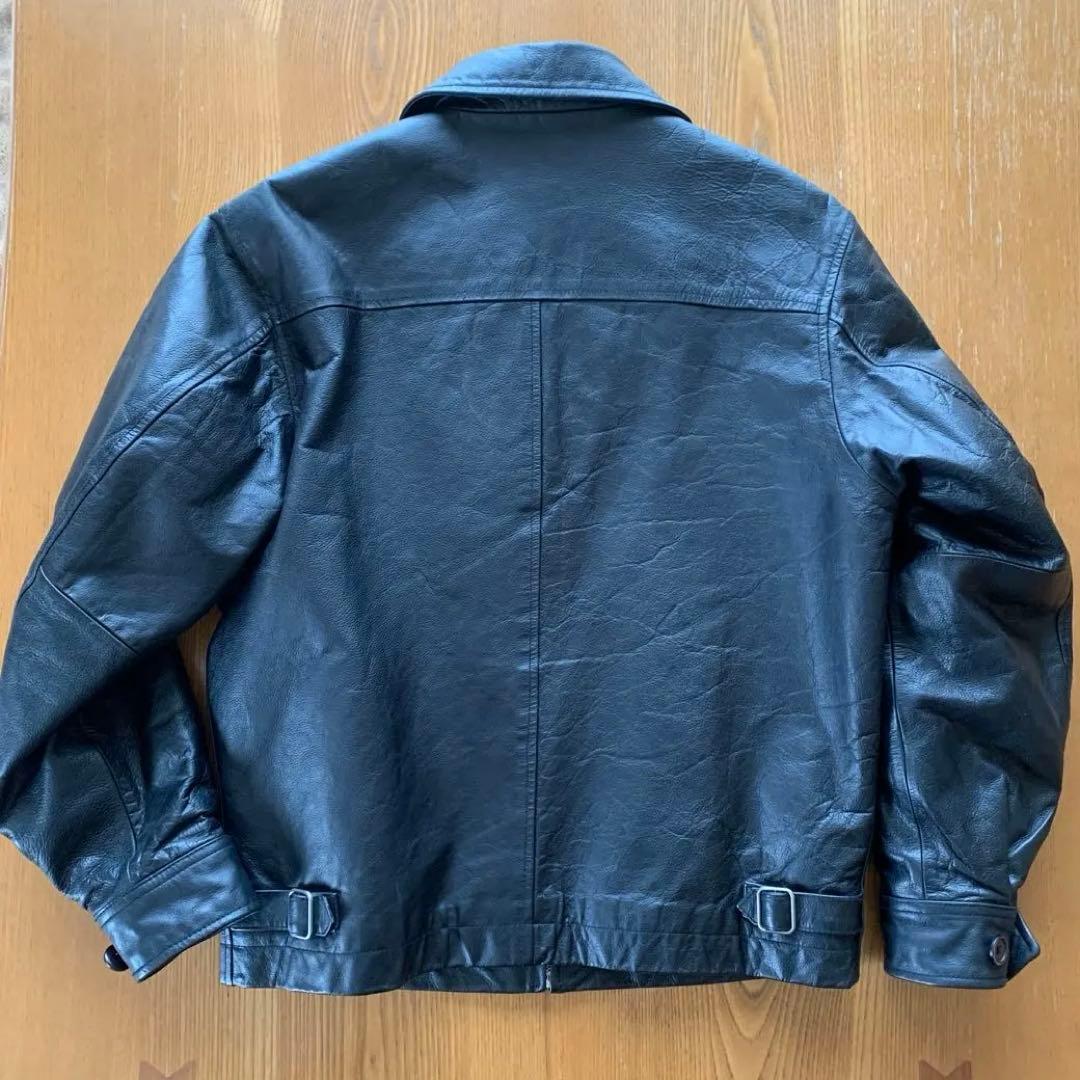 90s OLD GAP レザージャケット 希少XSサイズ 牛皮 オールドギャップ