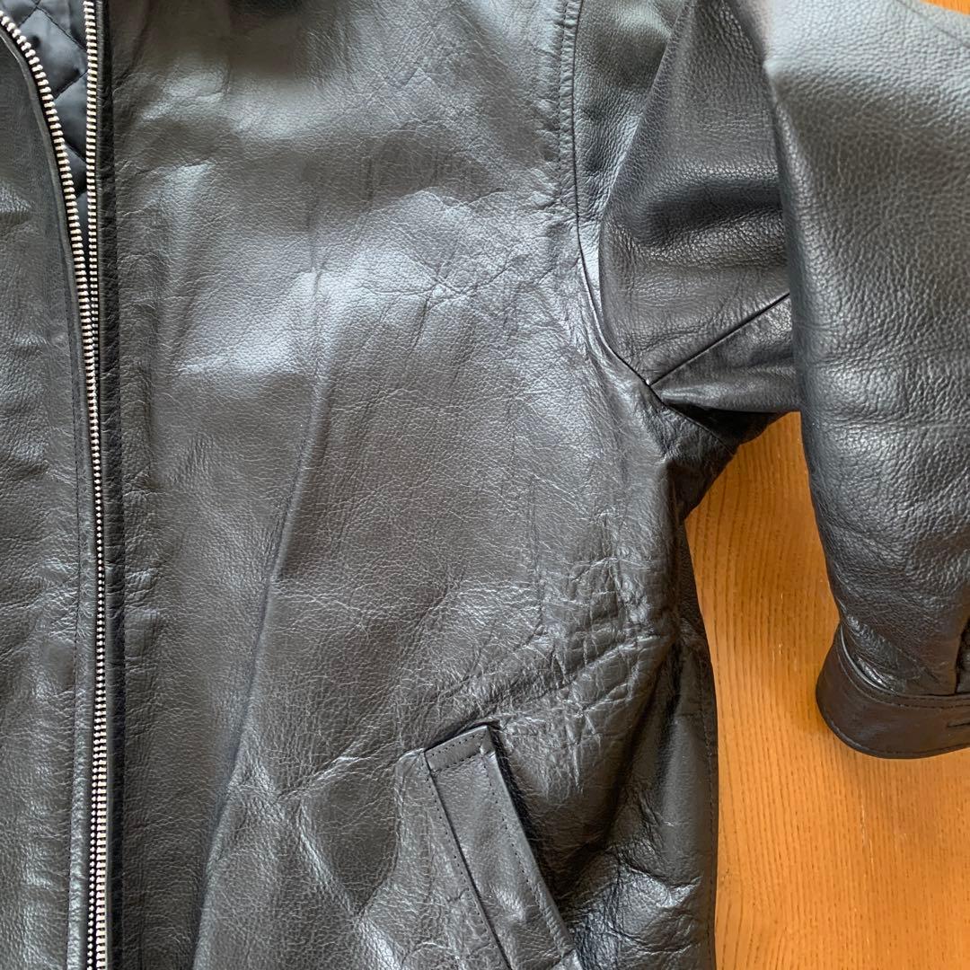 90s OLD GAP レザージャケット 希少XSサイズ 牛皮 オールドギャップ