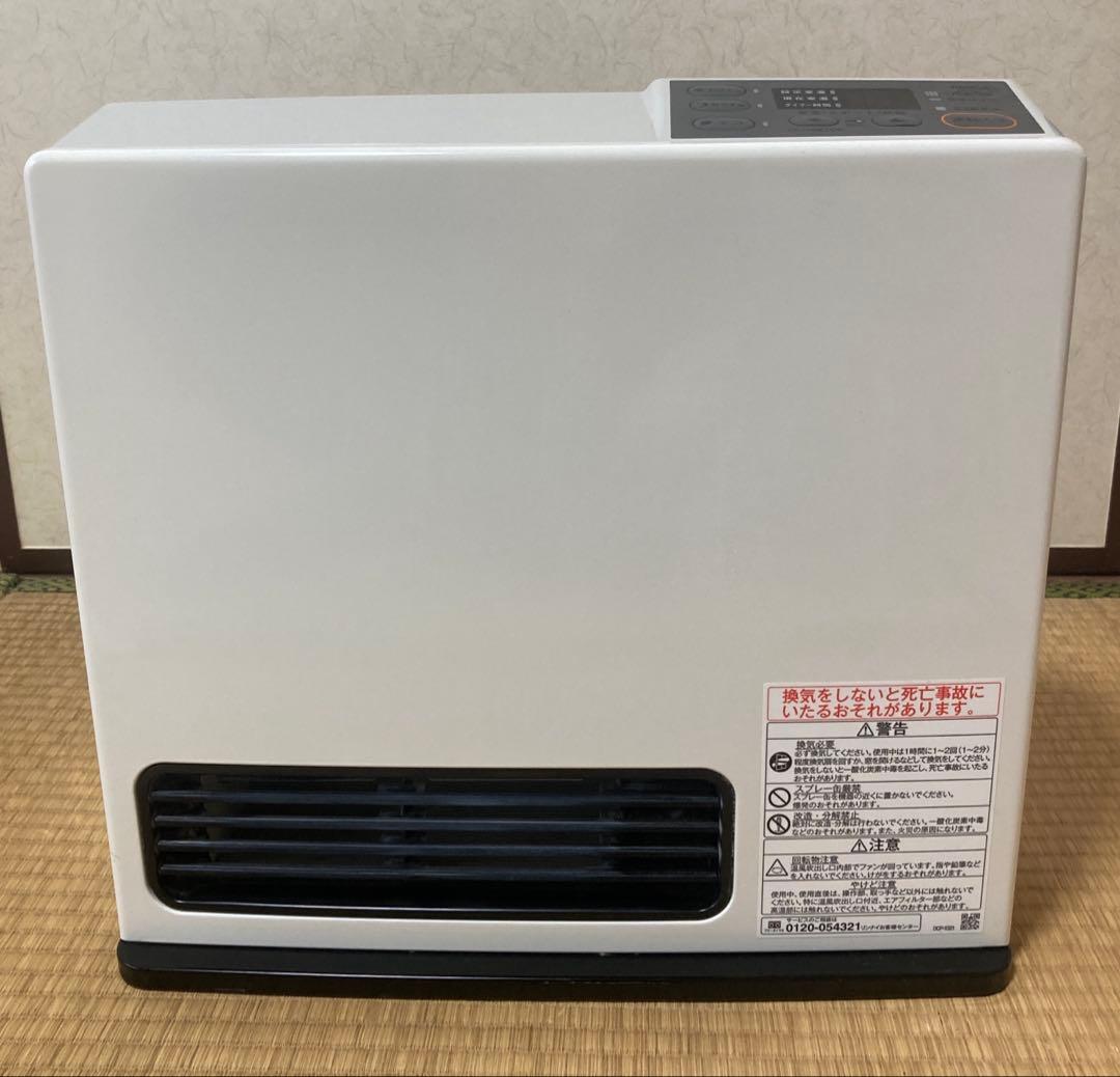 リンナイ　ガスファンヒーター　都市ガス用 ヨドバシ.com - リンナイ Rinnai ガスファンヒーター 都市ガス用 木造