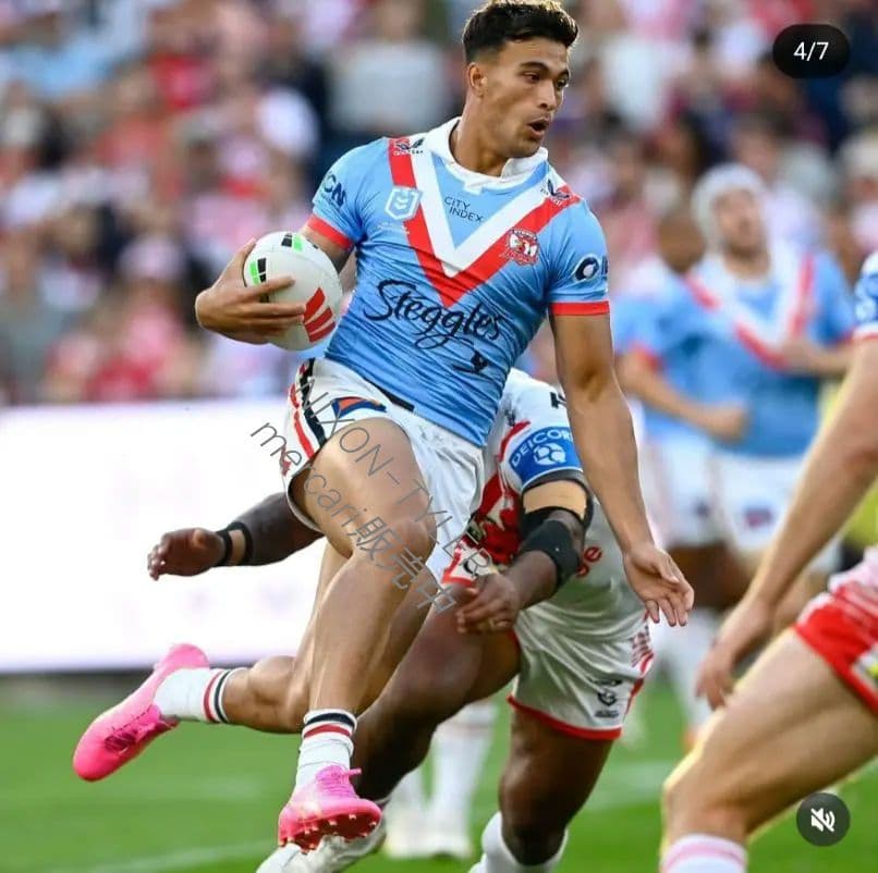 海外Lサイズ】ワラビーズ '25 B&I マッチジャージ スアリイモデル