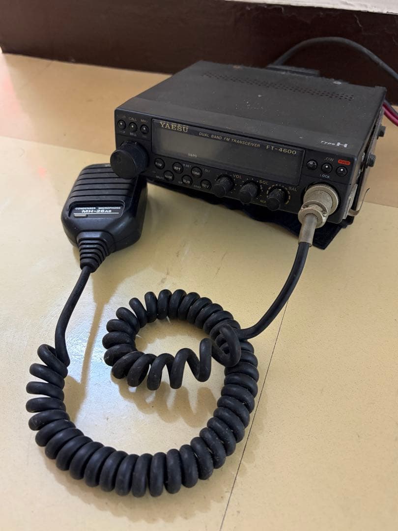 YAESU FT-4600 デュアルバンド 現場渡 アマチュア無線 YAESU FT-4600 デュアルバンド 現場渡 アマチュア無線 - メルカリ