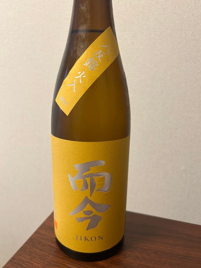 【新品】 而今JIKON 八反錦 火入 2024 720ml 而今 / JIKON 純米吟醸 八反錦 生 720ml