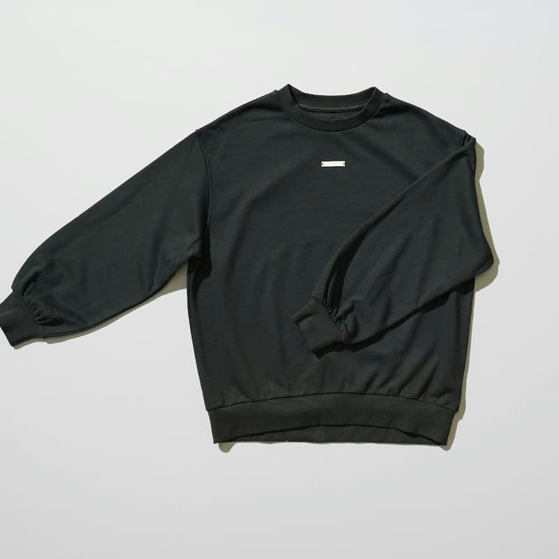 Miiakiis Who?トレーナー チャコール Mサイズ SAINT M×××××× - 【残りわずか】【9/28日 (土) 10時販売スタート!!】SM