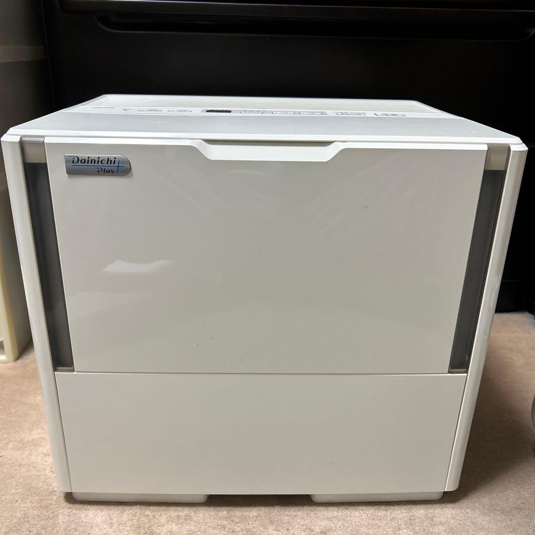 Dainichi Plus HD-244 ホワイト 加湿器 加湿器 ダイニチ ハイブリッド式 大容量 HD-244 ホワイト | ヤマダ