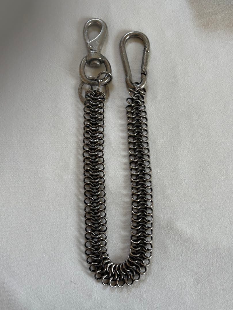 Rosen Kreuz】vertebrae chain 35cm - メルカリ