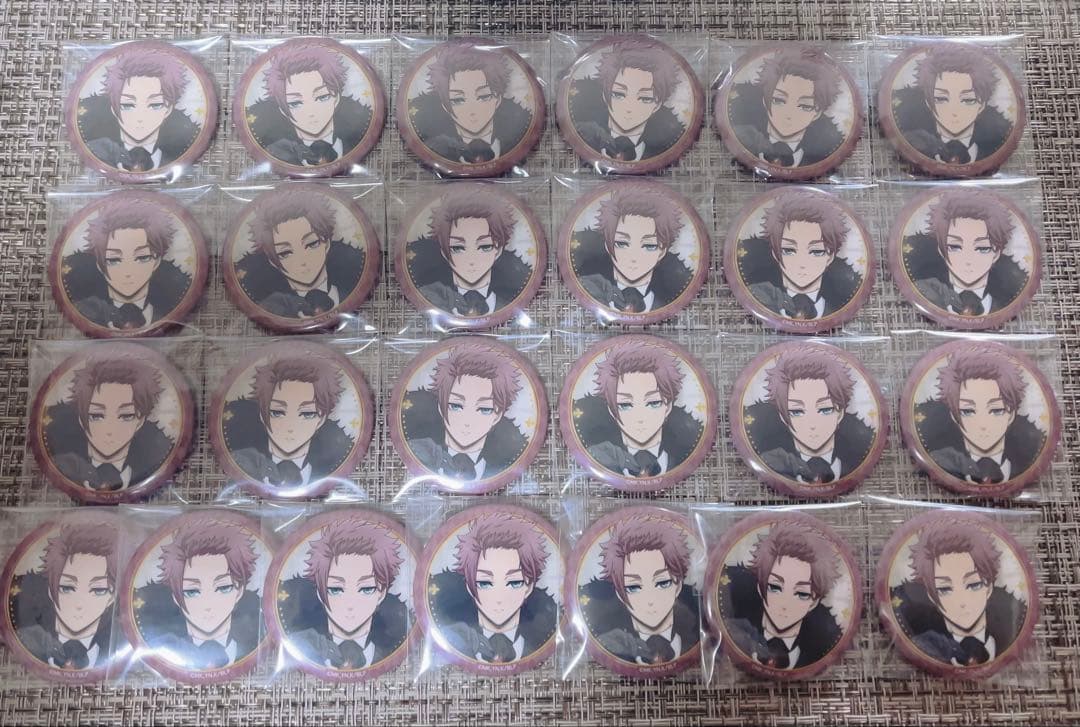 即購入可】ブルーロック 糸師冴 玉座Vol3.Duel缶バッジ25個セット