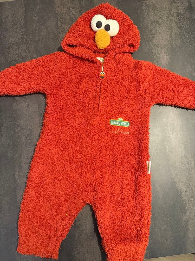 GELATO PIQUE ロンパース セサミストリート S115463057 - ロンパース