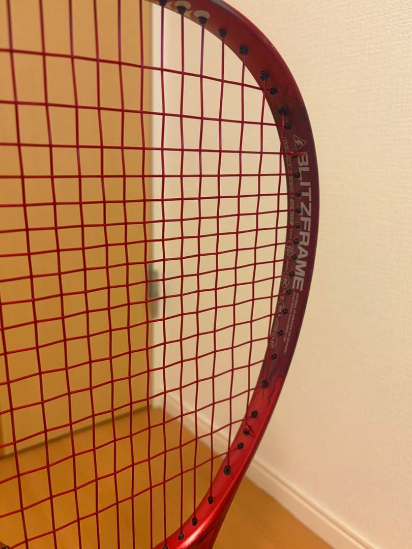 YONEX ボルトレイジ7s紅 - メルカリ