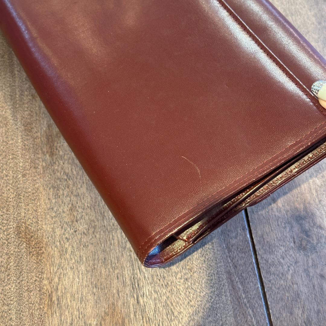 Cartier カルティエ マストライン チェーン付き パーティークラッチ