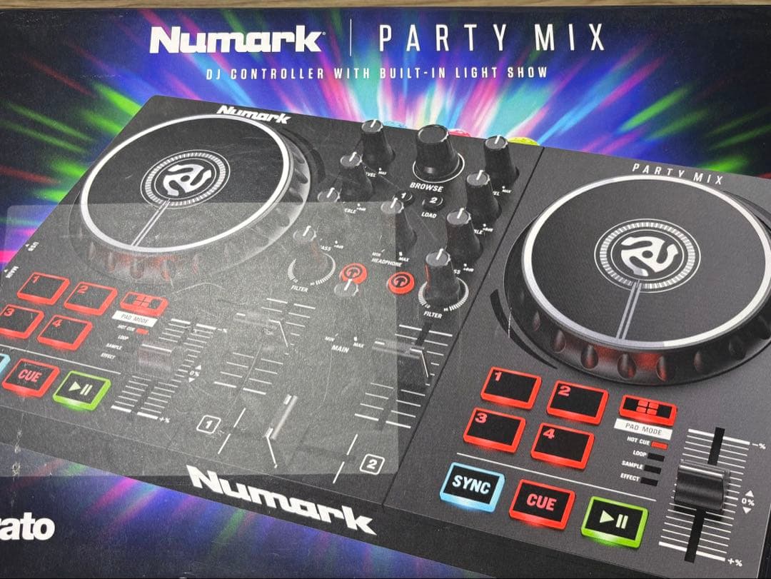 美品 Numark Party Mix 製品情報：Party Mix II：Numark