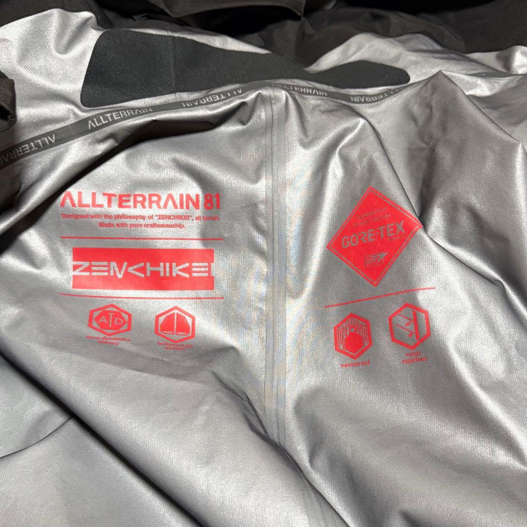 ジャケット・アウター GORE-TEX SHELL JACKET \"ZENCHIKEI\"