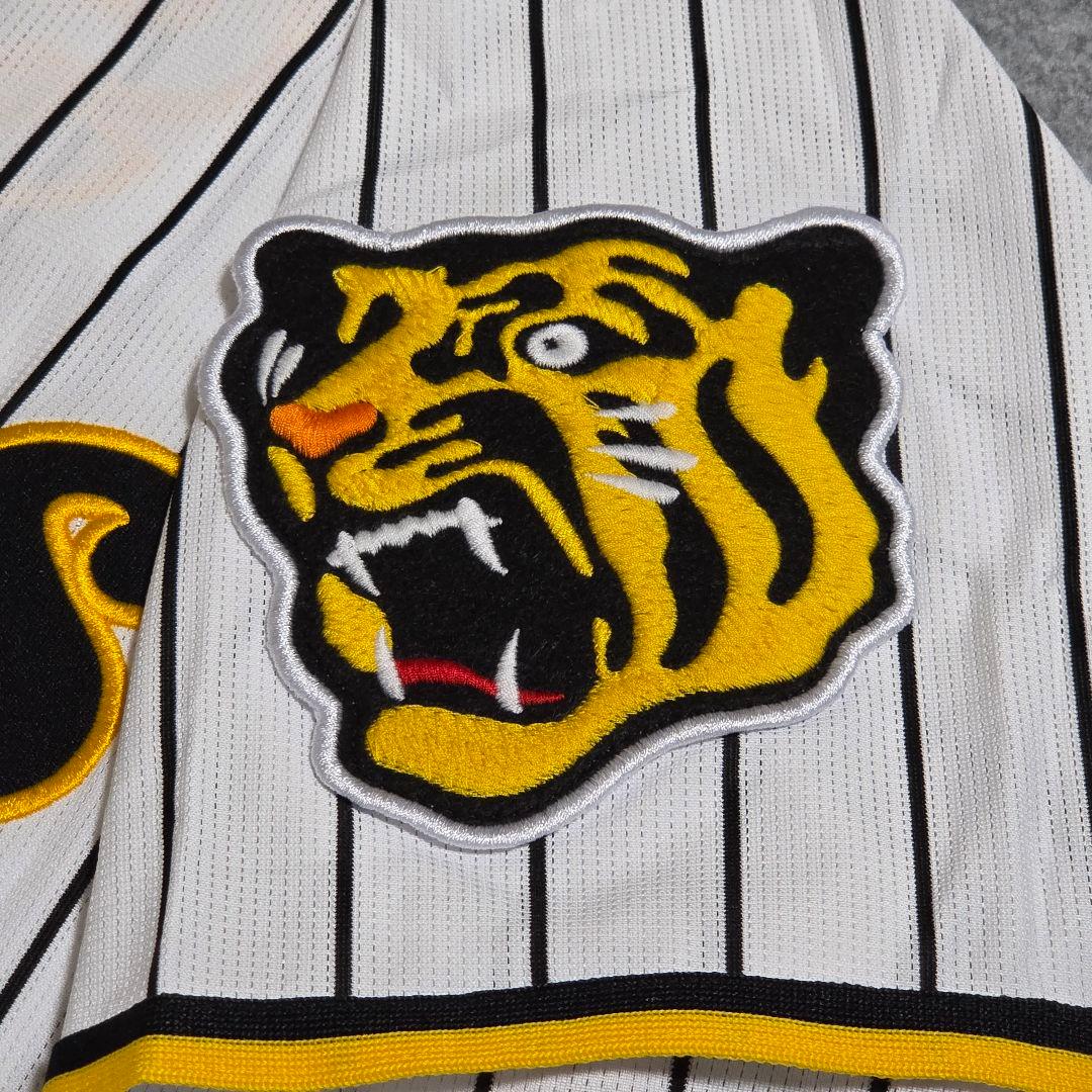 美品】阪神タイガース ハイクオリティユニフォーム 背番号8 佐藤輝明 L