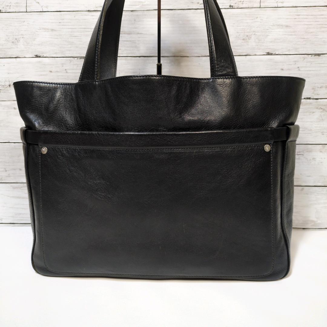 大容量 希少 35周年 イルビゾンテ トートバッグ PC 肩掛け ビジネス