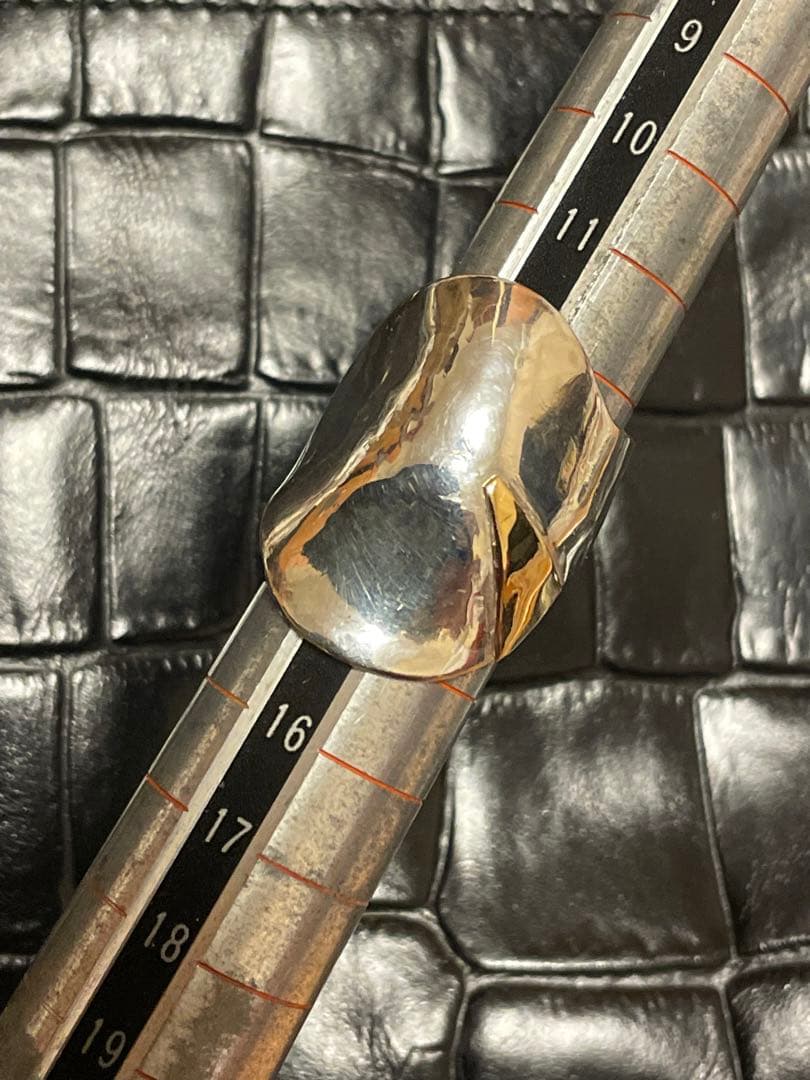 ◇感謝価格◇SILVER（シルバー925）×K20コンビリング◇ - メルカリ