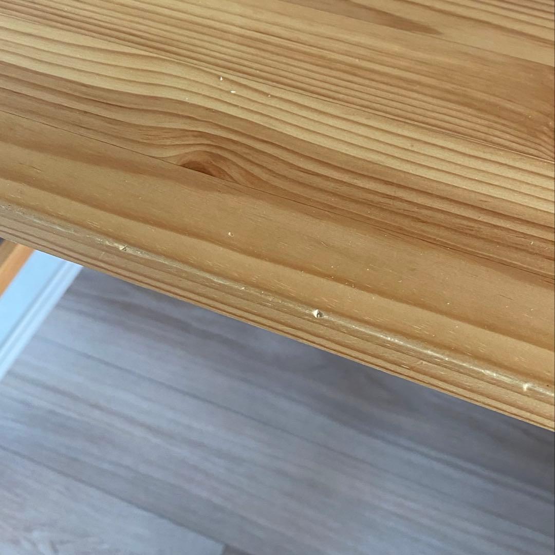 直接引取限定】無印良品 折りたたみテーブル 80×50×70（cm） - メルカリ