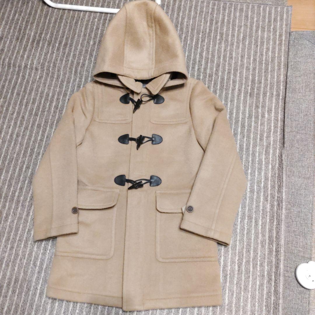 バーバリー　チルドレン　ダッフル　コート　12Y　152cm　受験　薄茶　美品 中古・古着通販】BURBERRY CHILDREN (バーバリー チルドレン) ダッフル