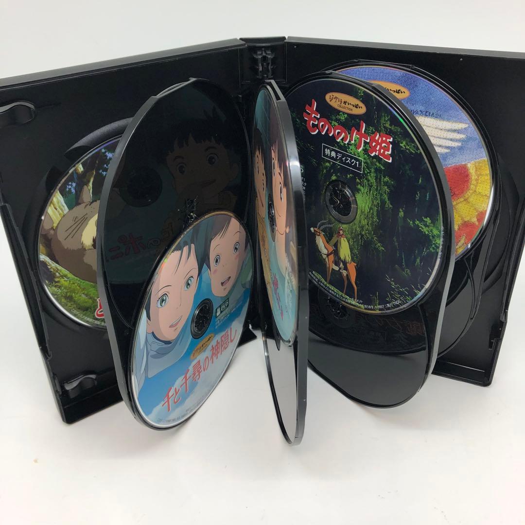 DVD スタジオジブリ 9作品セット 特典ディスクのみ 宮崎駿 - メルカリ