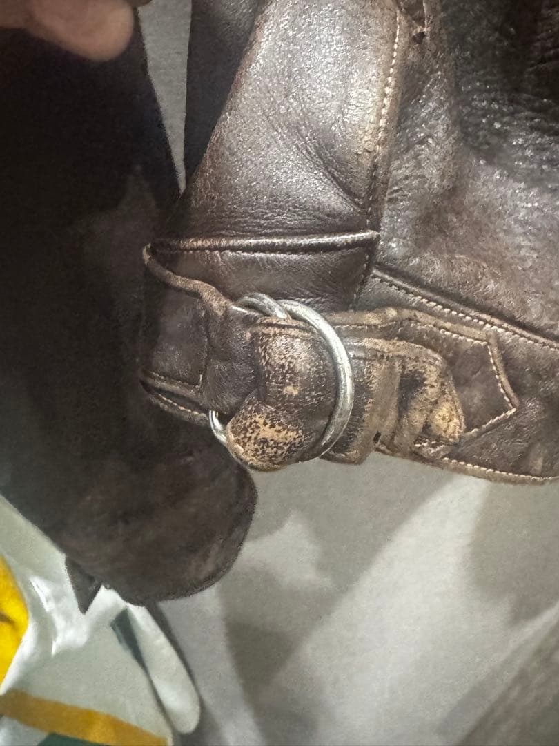 B*ト様 40s French Hartmann Leather Jacket - メルカリ