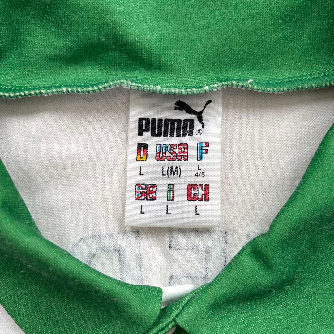 希少/ドイツ製】90s ヴェルダー・ブレーメン PUMA ユニフォーム L17