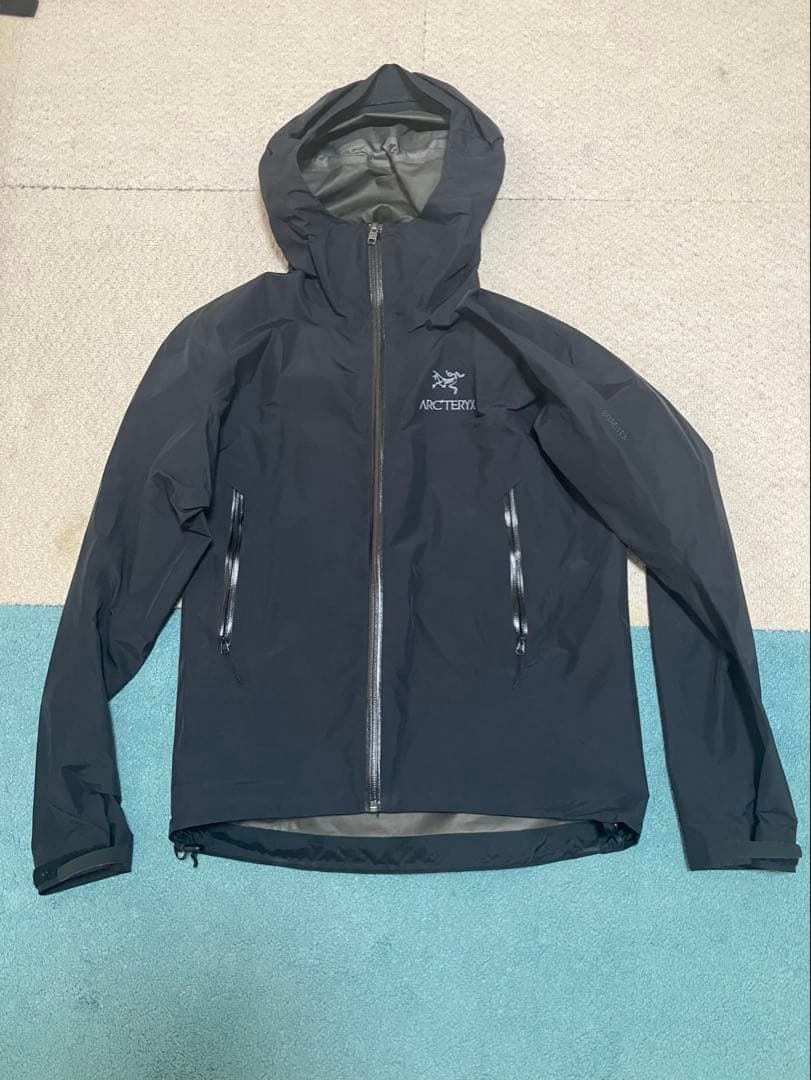 ARC’TERYX Beta SL Jacket メンズ XS ブラック Arc'teryx Beta SL Jacket - Men's – The Backpacker